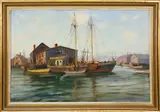 Near Long Point, Cape Cod by Raymond Hendry Williams, Oil on Canvas, offered Aug 2020