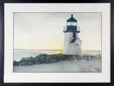 Sunrise at Brant Point by Marshal DuBock, Watercolor on Paper, offered Aug 2020
