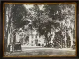 Black and White by Large H.S. Wyer, circa 1910, Photograph of Main Street, offered Aug 2020
