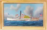 Jerome Howes, Nantucket Paddle Steamer