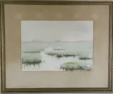 Doris and Richard Beer, Salt Marsh