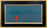 Robert Stark Jr., Red Sail Rounding Great Point