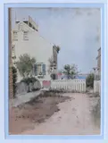 Jane Brewster Reid, Gorham’s Court, Watercolor on Paper