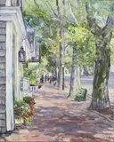 Jan Pawlowski, Federal Street, Nantucket
