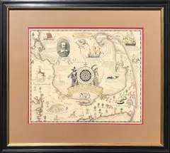 Coulton Waugh, Color, Lithograph