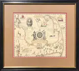 Color by Coulton Waugh, Lithograph, offered Oct 2019