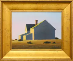 Shadows by Joan Albaugh, Oil on Board, offered Jun 2019
