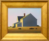 Shadows by Joan Albaugh, Oil on Board, offered Jun 2019