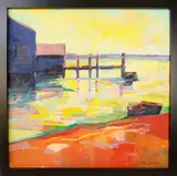 David Lazarus, Wharf