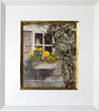 April in Sconset by Kathy Anderson, Oil on Canvas, offered Jul 2019