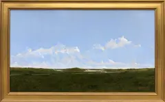 South Shore #1 by Kenneth Layman, Oil on Board, offered Jul 2019