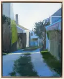 Front Street by Julija Mostykanova, Oil on Canvas, offered Jul 2019