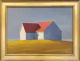 Waiting by Joan Albaugh, Oil on Canvas, offered Jul 2019