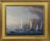 Tim Thompson, Untitled, Oil on Canvas “