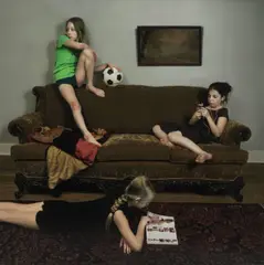 Julie Blackmon, 'Saturday', 2005, Pigment print; signed