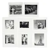 Walker Evans, Select images from the First and Last Portfolio,, Eight gelatin silver prints