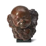 James Earle Fraser, A Bust of a Baby