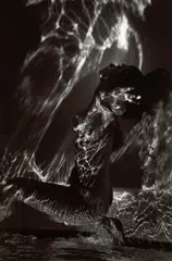 John Wimberley, Guardian of the Flame, 1981, Gelatin silver print; signed 'John Wimberley' lower right