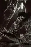 John Wimberley, Guardian of the Flame, 1981, Gelatin silver print; signed 'John Wimberley' lower right