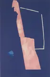 André Lanskoy, Untitled,, Color lithograph on paper; signed 'Lanskoy' in pencil l.r. and numbered '49/100' in pencil l.l.; framed