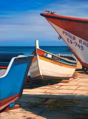 Tom Swimm, COLOR & LIGHT, oil on canvas