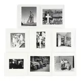 Walker Evans, Select images from the First and Last Portfolio,, Eight gelatin silver prints