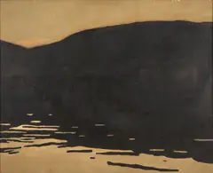 Thomas Lunde, Untitled, oil on canvas