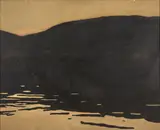 Thomas Lunde, Untitled, oil on canvas