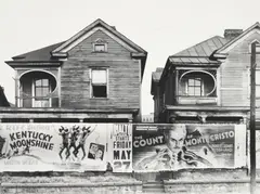 John Vachon, Houses, Atlanta, Georgia, 1938, Gelatin silver print