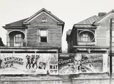 John Vachon, Houses, Atlanta, Georgia, 1938, Gelatin silver print