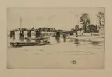 James Abbott McNeill Whistler, Chelsea (Glasgow 181, ii/v)
