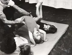 Esther Bubley, Carlos Studio, NYC, 1957-58, Gelatin silver print; with the artist's stamp in ink on the verso