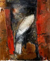John Walker, For You No. 8, oil on canvas