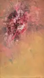 George D'Almeida, PAINTING, 4.10.83, oil on canvas