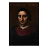 Italian School, Portrait of Christopher Columbus, oil on canvas