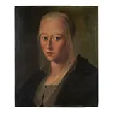 Andrea del Sarto, Portrait of a Lady, oil on panel