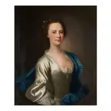 James Cranke, Portrait of a Lady, oil on canvas