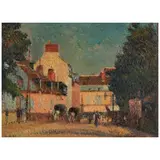 Joseph Delattre, Gournay en Bray, oil on canvas