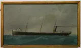 Howard Freeman Sprague, - ''R. E. Schuck''-, oil on canvas, 1890
