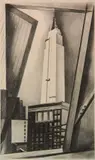 Ernest Fiene, - ''Empire State Building''-