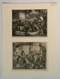 Don Freeman, - ''Election Night, Times Square'' (Mc Culloch 88)-, lithograph, 1934