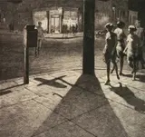 Martin Lewis, - ''Corner Shadows'' (Mc Carron 83)-