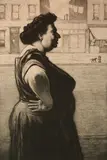 Martin Lewis, - ''Boss of the Block'' (Mc Carron 128)-