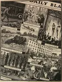 Leo J. Meissner, - ''Civilization A. D. 1935''- wood, engraving, 1935