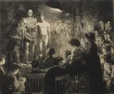 John Sloan, - ''Anshutz on Anatomy'' (Morse 155)-