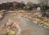 Carl Gaertner, - River Bend-