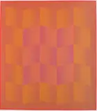 Julian Stanczak, - "Stratified"-