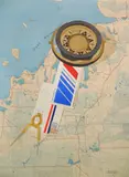 Richard Treaster, - ''Michigan''-, watercolor on paper