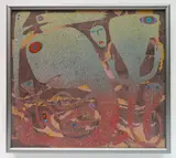 Marvin Jones, - ''Sherbrooko #77- Fungus Figures III''-