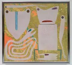 Marvin Jones, - ''Sherbrook 37''-, acrylic on panel